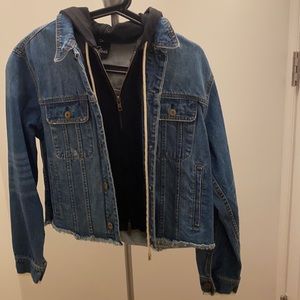 GREAT PRICE!! 5th Avenue Alcee Denim jacket Size M